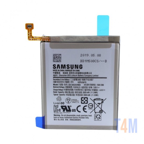 BATERIA SAMSUNG A20E BA202ABU 2920MAH